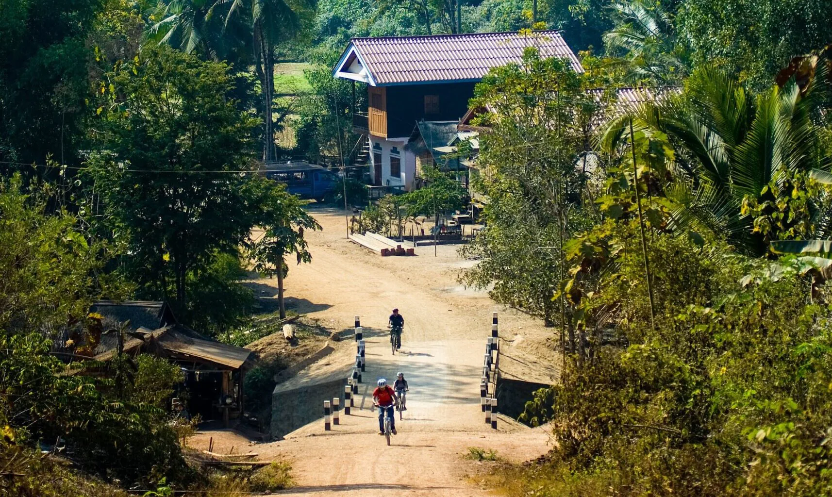 Hanoi Cycling To Luang Prabang via Ho Chi Minh Trails 19 Days